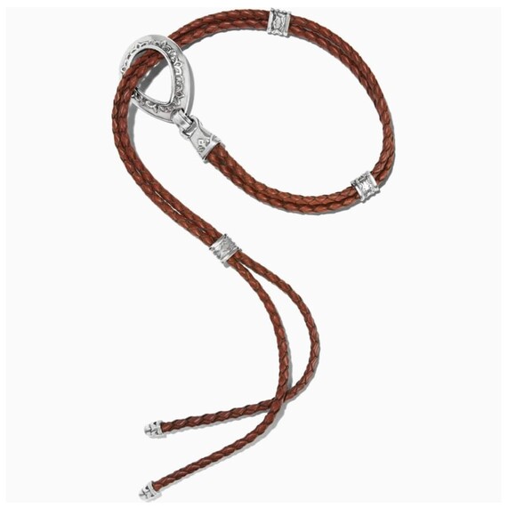 Brighton | Accessories | Brighton Vintage Brown Double  Brighton Vintage Belt Brown Double Barrel Braided all Leather womens Medium